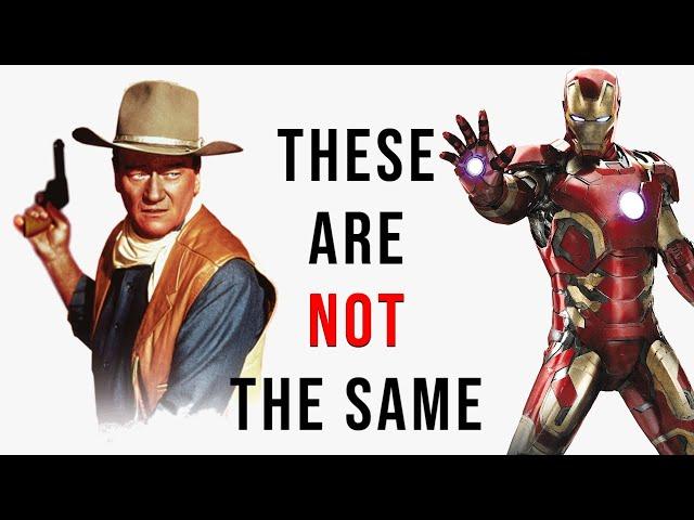 No, Superhero Movies are NOT Like Westerns