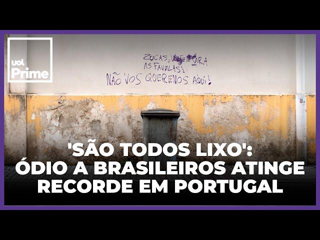 Xenofobia contra brasileiros em Portugal cresce com recorde de imigração no país