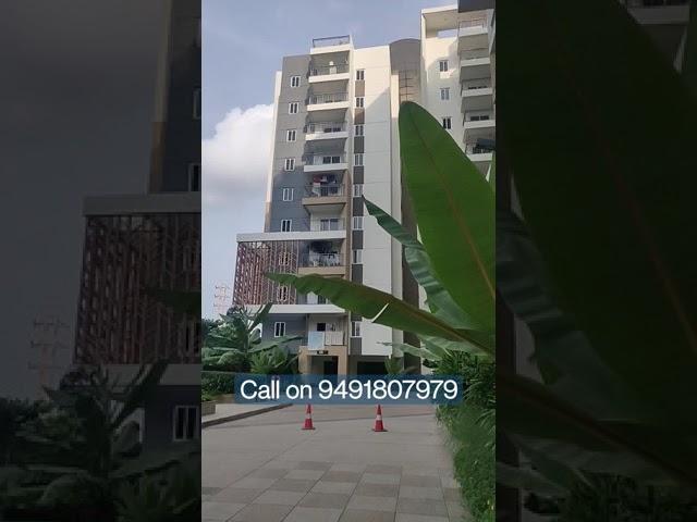 3bhk flat for sale in Gachibowli Gated Community Apartments in Hyderabad Resale flat in Gachibowli