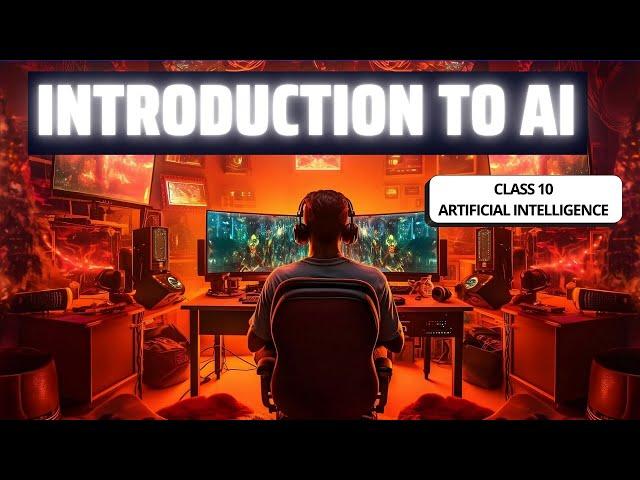 Class 10 AI Revision: Introduction to Artificial Intelligence Mind Map (CBSE 2025 Unit 1)