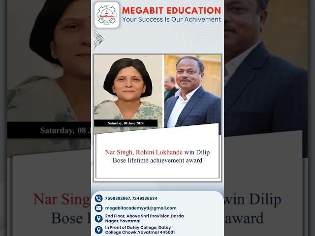 Megabit Education Yavatmal's Daily Current Affairs : 8 June 2024 #shorts #shortsvideo #gk #yavatmal