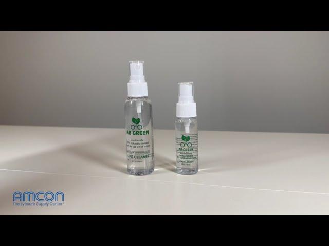 AR Green Eco-Friendly Lens Cleaner - Amcon Labs