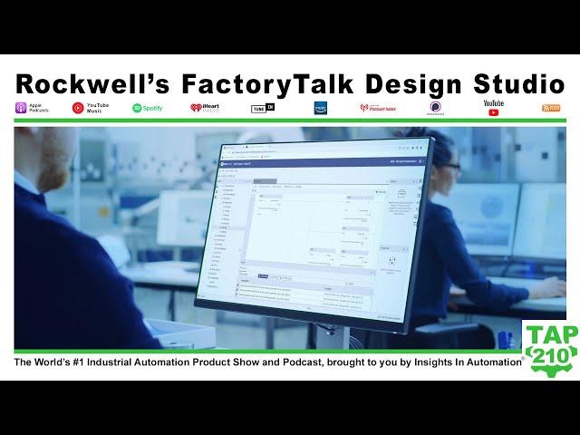 Rockwell Automation's FactoryTalk Design Studio