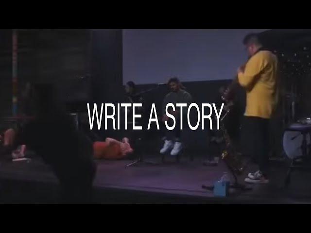 Write A Story - UPPERROOM