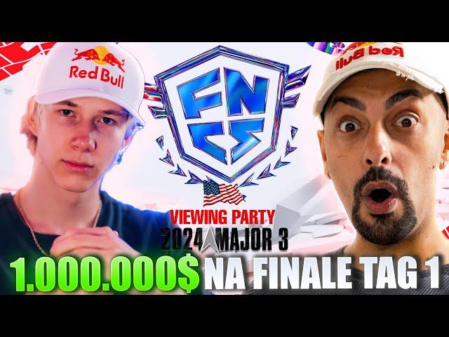 NA 1.000.000$ FNCS FINALE TAG 1 | MRSAVAGE IST UNGLAUBLICH 