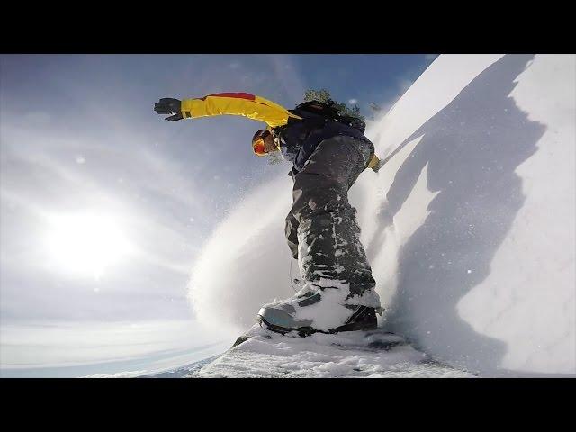 GoPro Line of the Winter: Jeremy Jensen - Utah 4.3.15 - Snow