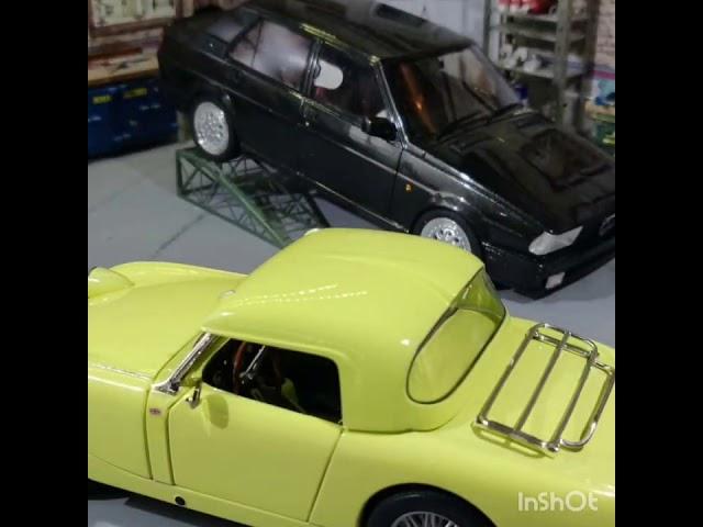 1:18 Austin Healey Sprite