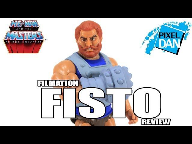 Filmation Fisto Masters of the Universe Classics Figure Review