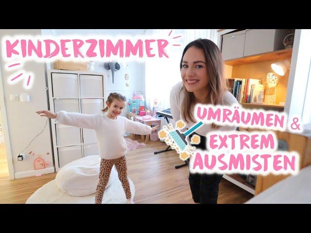 Ich drehe durch• Kinderzimmer EXTREM ausmisten & umräumen• Morgenroutine️• VLOG • Maria Castielle