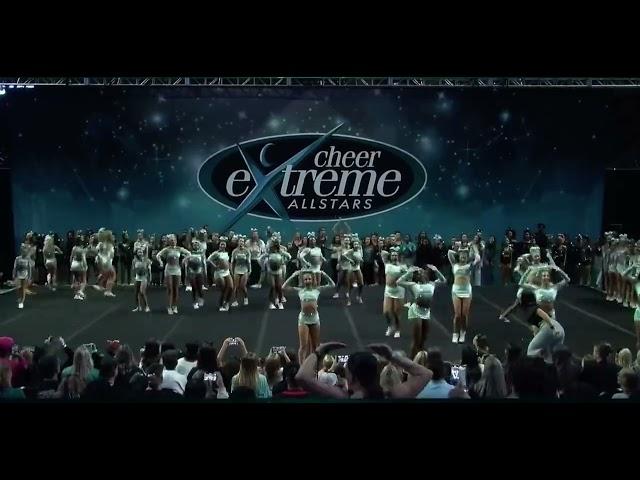 Cheer Extreme Showcase 2025 - Senior Elite