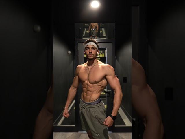 Natural Bulk To Cut Transformation #Shorts