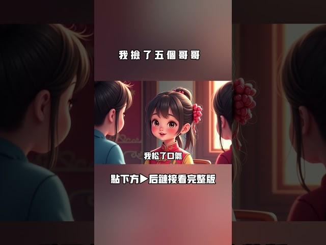 我撿了五個哥哥 | 有聲小說