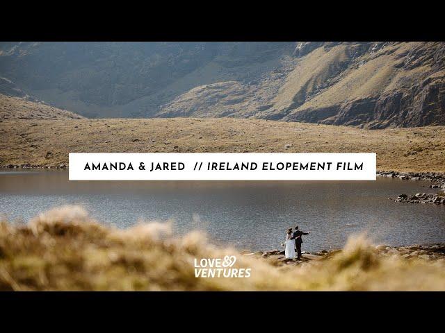 Ireland Elopement Wedding Film // Amanda and Jared