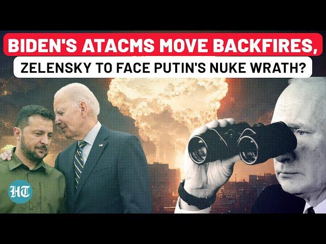 Russia Raises Ukraine War Stakes, Putin's New Doctrine Shocks World | Biden's Missile Move Backfires