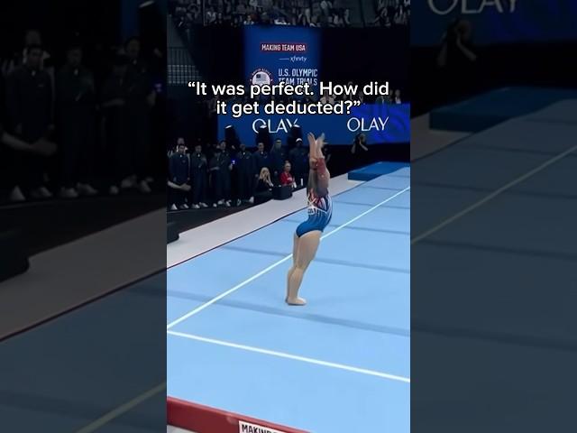 was the second one perfect? | #gymnastics #shorts