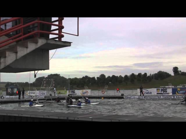 2012 Canoe Polo World Championship - USA vs Singapore