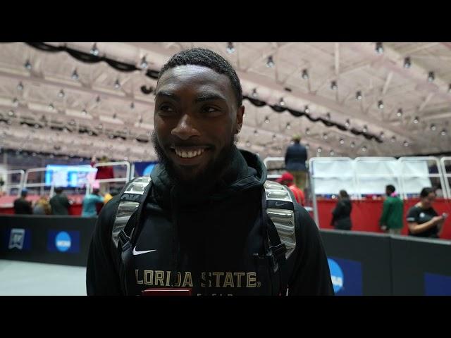 Jeremiah Davis Jumps 26-11 for Season Best Long Jump and 2nd Place At The 2024 NCAA DI Indoor Champs