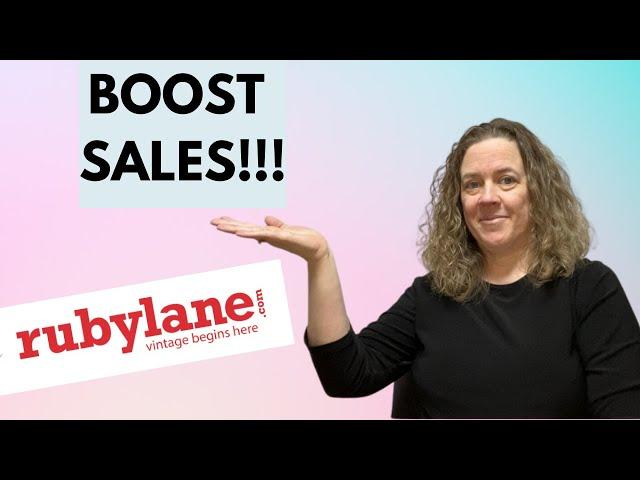 8 Tips for Boosting Your Sales on Ruby Lane: Get Ready for Big Profits!