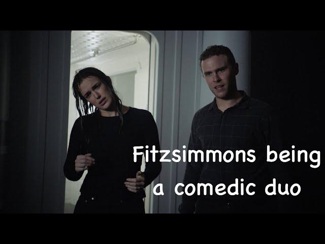 Fitzsimmons being a comedic duo