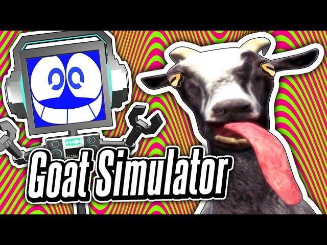 GOAT SIMULATOR! ► Fandroid GAME