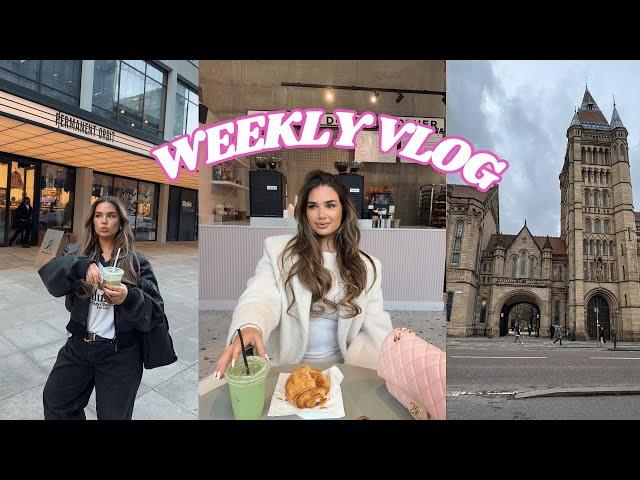 WEEKLY VLOG | Realistic Uni Days, Bestie + Baby Dates, Aus Haul!!!