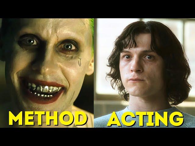 Method Acting is WRONG