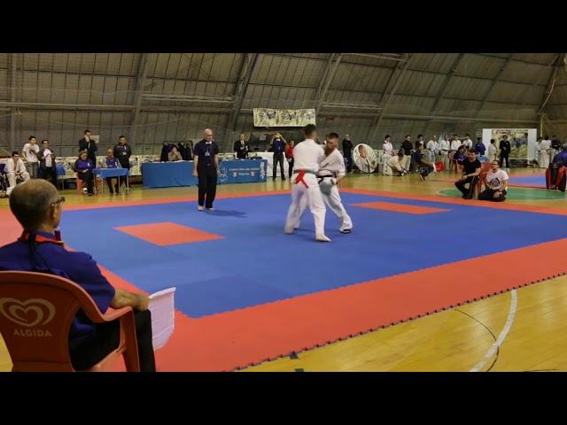 Do Mawashi Kaiten Geri - Kyokushin Karate