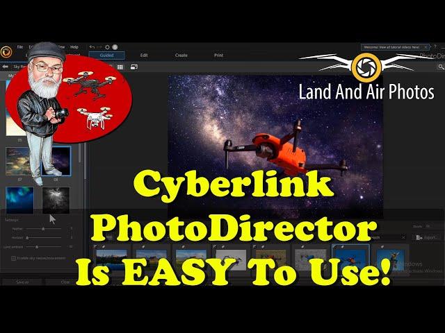 Cyberlink PhotoDirector is EASY to Use! Review / Tutorial of PhotoDirector 365 & Ultra