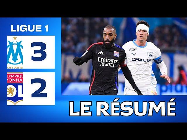 Marseille - Lyon | 3-2 | Highlights | Ligue 1 2024-25 | Marseille Lyon