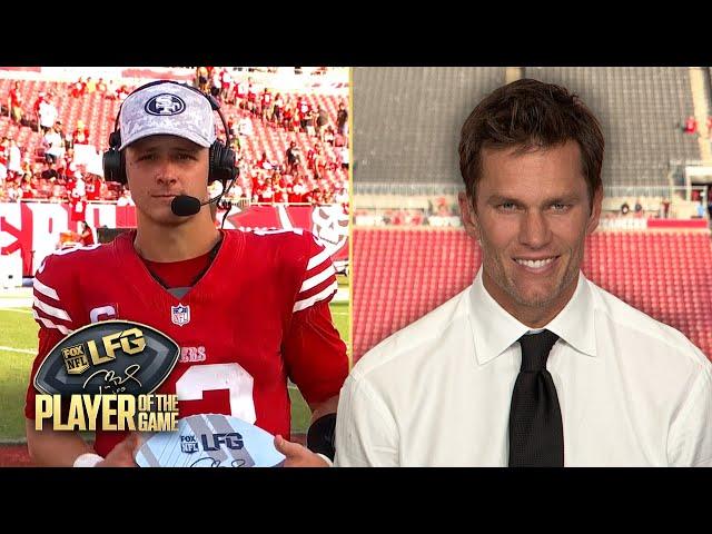 Tom Brady's LFG Player of the Game: 49ers’ Brock Purdy | Week 10 DIGITAL EXCLUSIVE