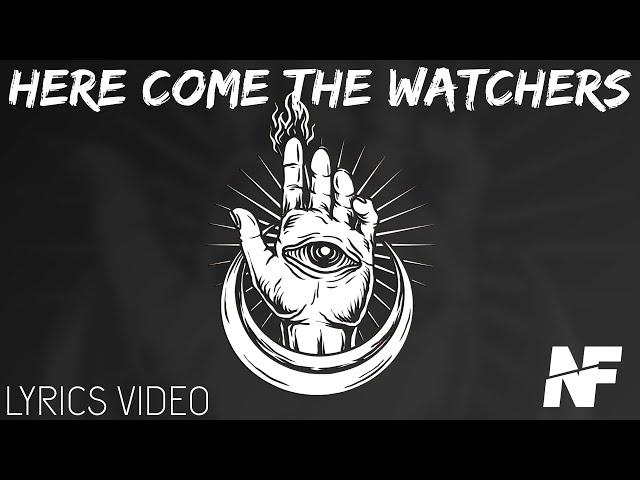 NIGHTFALL - HERE COME THE WATCHERS [LYRICS VIDEO]