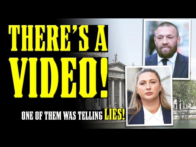 Conor McGregor GRAPE CASE Bombshell!! VIDEO FROM THE HOTEL Tells the FULL STORY!!