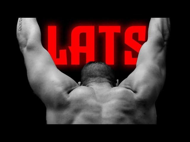 3 Tips For Massive Lats!