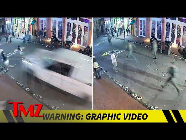 New Video Shows Deadly Path of Terror on Bourbon Street | TMZ