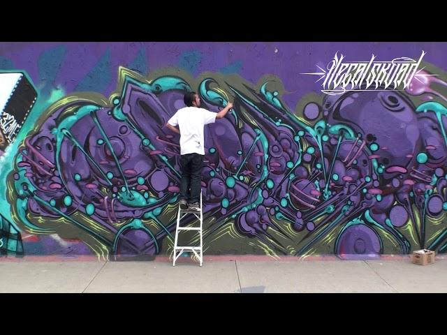 Funer Ilegal Squad Classic - Graffiti México.