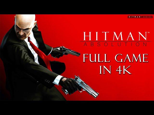 Hitman: Absolution - Full Game Walkthrough in 4K - Purist Difficulty [All Evidences]