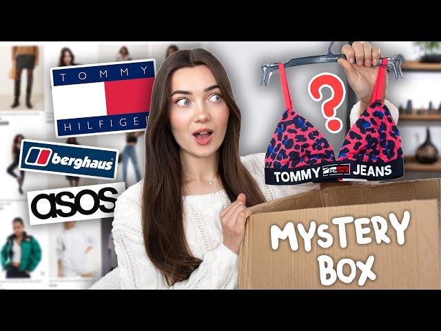 I BOUGHT A DESIGNER CLOTHING MYSTERY BOX FOR CHEAP... I'M SHOOK!