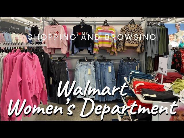 WALMART WOMEN’S CLOTHES SHOP WITH ME * WALMART WOMEN’S CLOTHES * WOMEN’S FASHION * WALMART SPRING