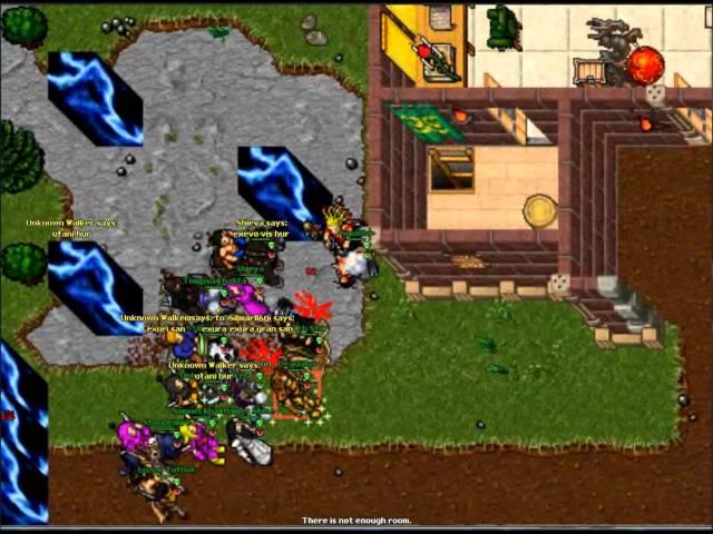 Tibia Lvl 300 RP blocked 13guys 250+