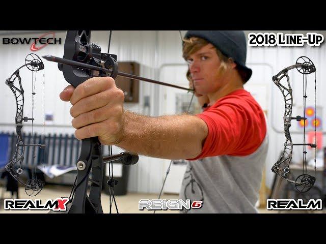 Bowtech 2018 Lineup First Impressions & Review! - Realm | RealmX | Reign 6