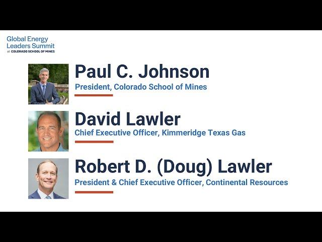 Dave and Doug Lawler - Global Energy Leadership Summit 2024