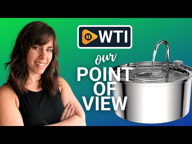 Tomxcute Cat Water Fountains | Our Point Of View