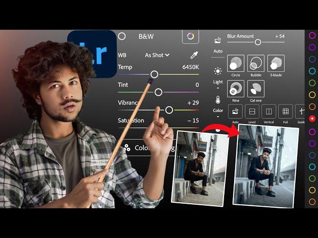 Photo Editing Export बने For Beginners | Lightroom Photo Editing Tutorial for Beginners