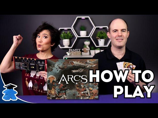 Arcs - Official How to Play Video