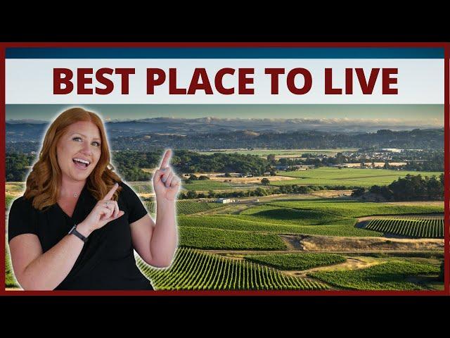 WHY Move to Sonoma County [FULL VIDEO EXPLAINED] Living in Sonoma County