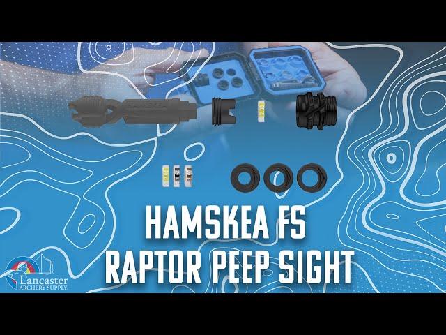 Hamskea FS Raptor Peep Sight: The Ultimate Bowhunting Peep?