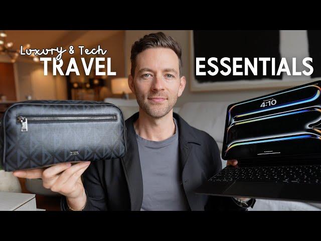 Luxury & Tech Travel Essentials from Dior, Loewe, Aesop, Apple, DJI, and More!