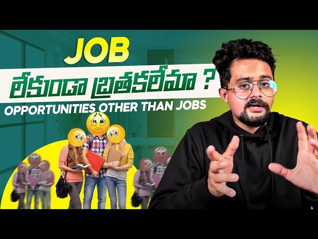 Can We Survive Without a Job? | Opportunities Beyond Traditional Employment | @FrontlinesMedia