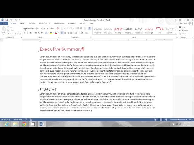 How to Get Rid of Paragraph Marks in Between Words on Microsoft : Microsoft Office Lessons