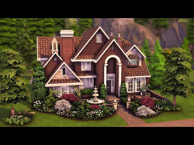 Large Family Home | The Sims 4 Speed Build